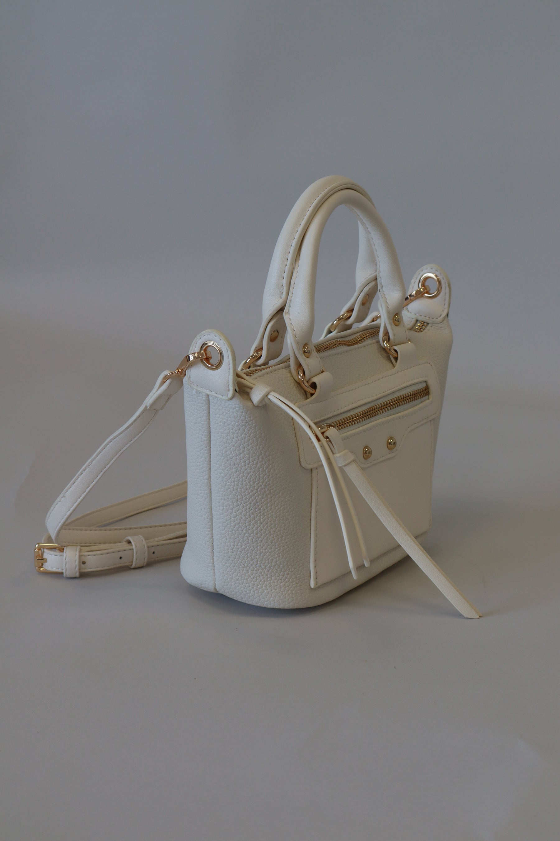 Leia Handbag in Beige