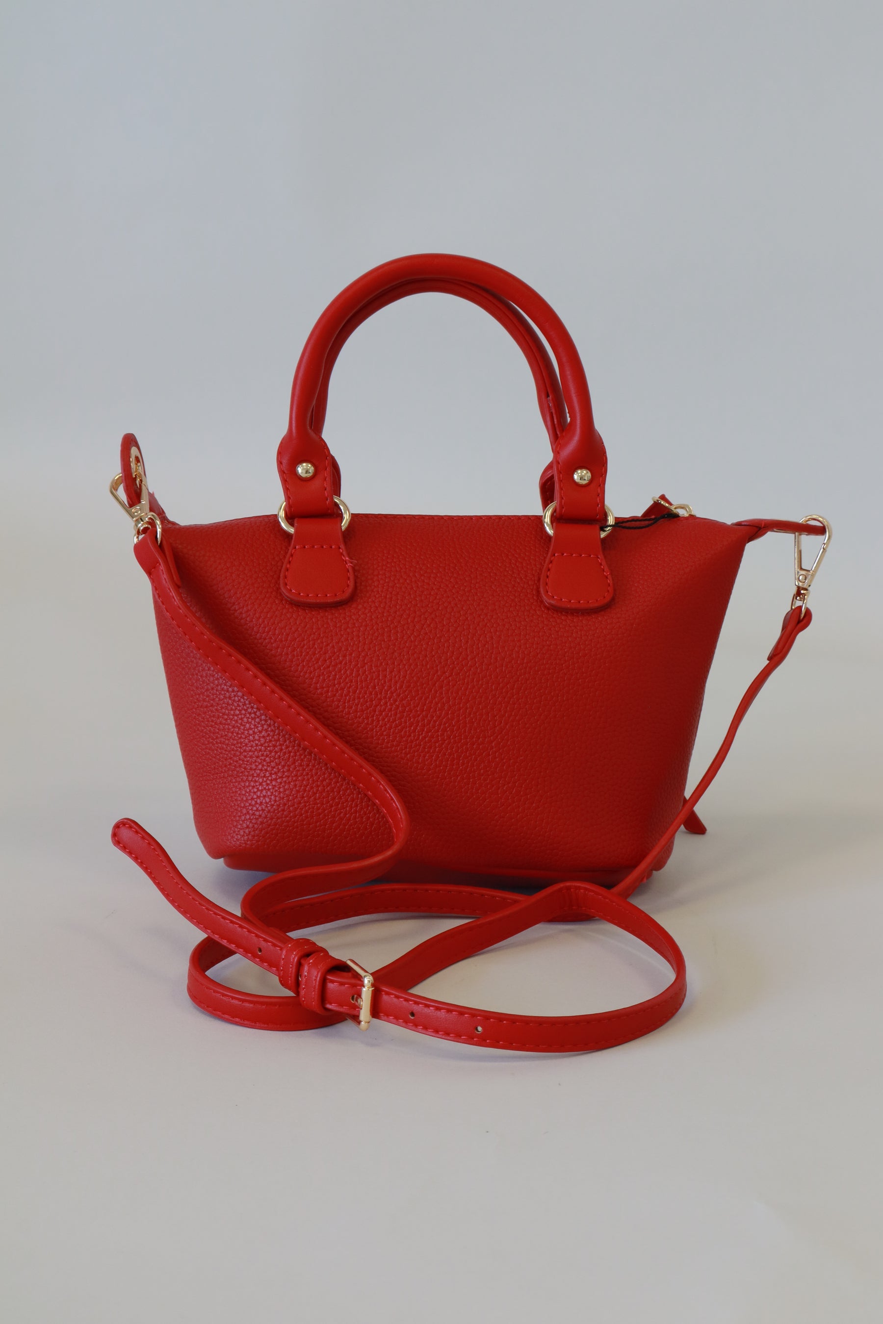 Leia Handbag in Red