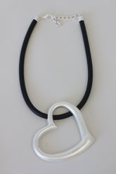 Cadence Necklace in Silver