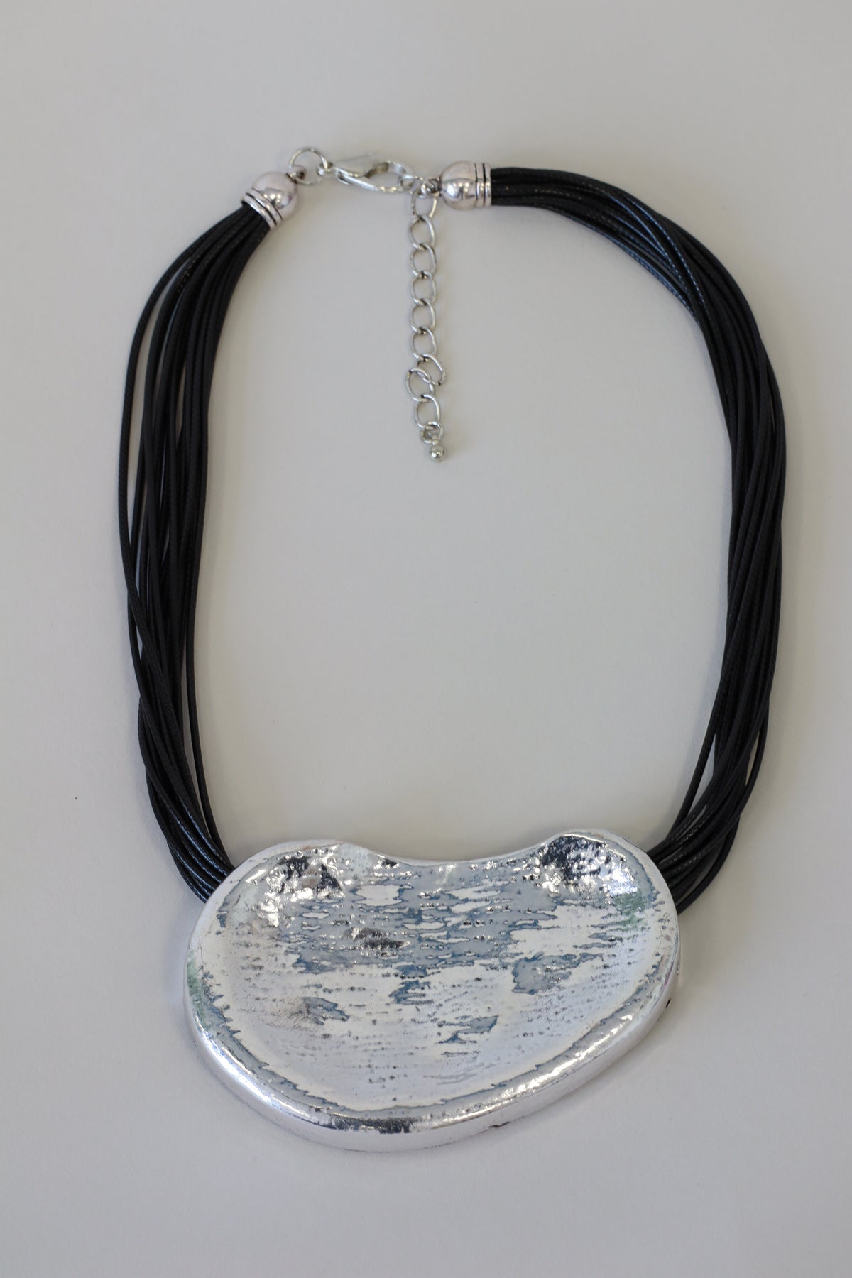 Kenia Necklace in Silver