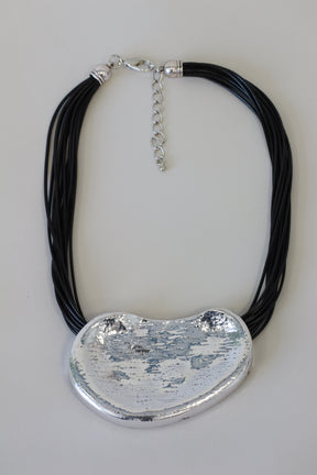 Kenia Necklace in Silver