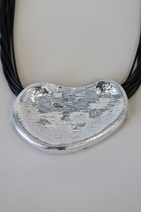 Kenia Necklace in Silver