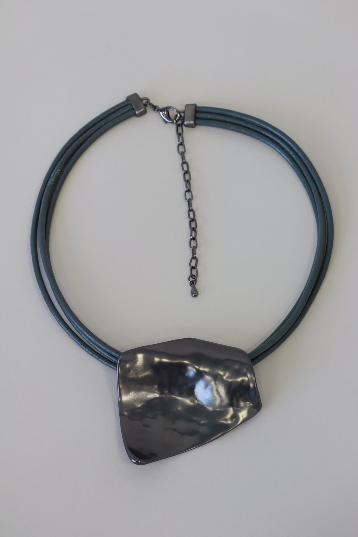 Paloma Necklace in Grey