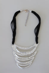 Leanna Necklace in Silver