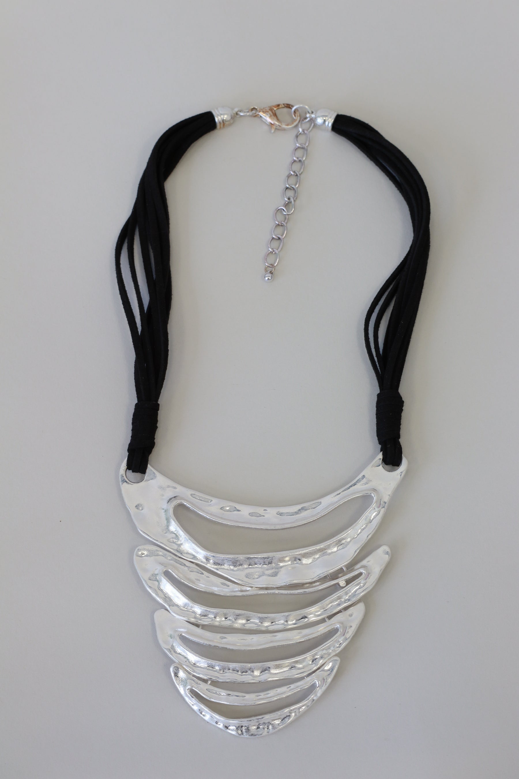 Leanna Necklace in Silver