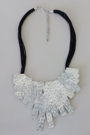 Carina Necklace in Silver