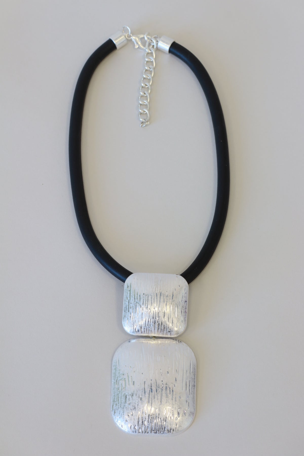 Celia Necklace in Silver