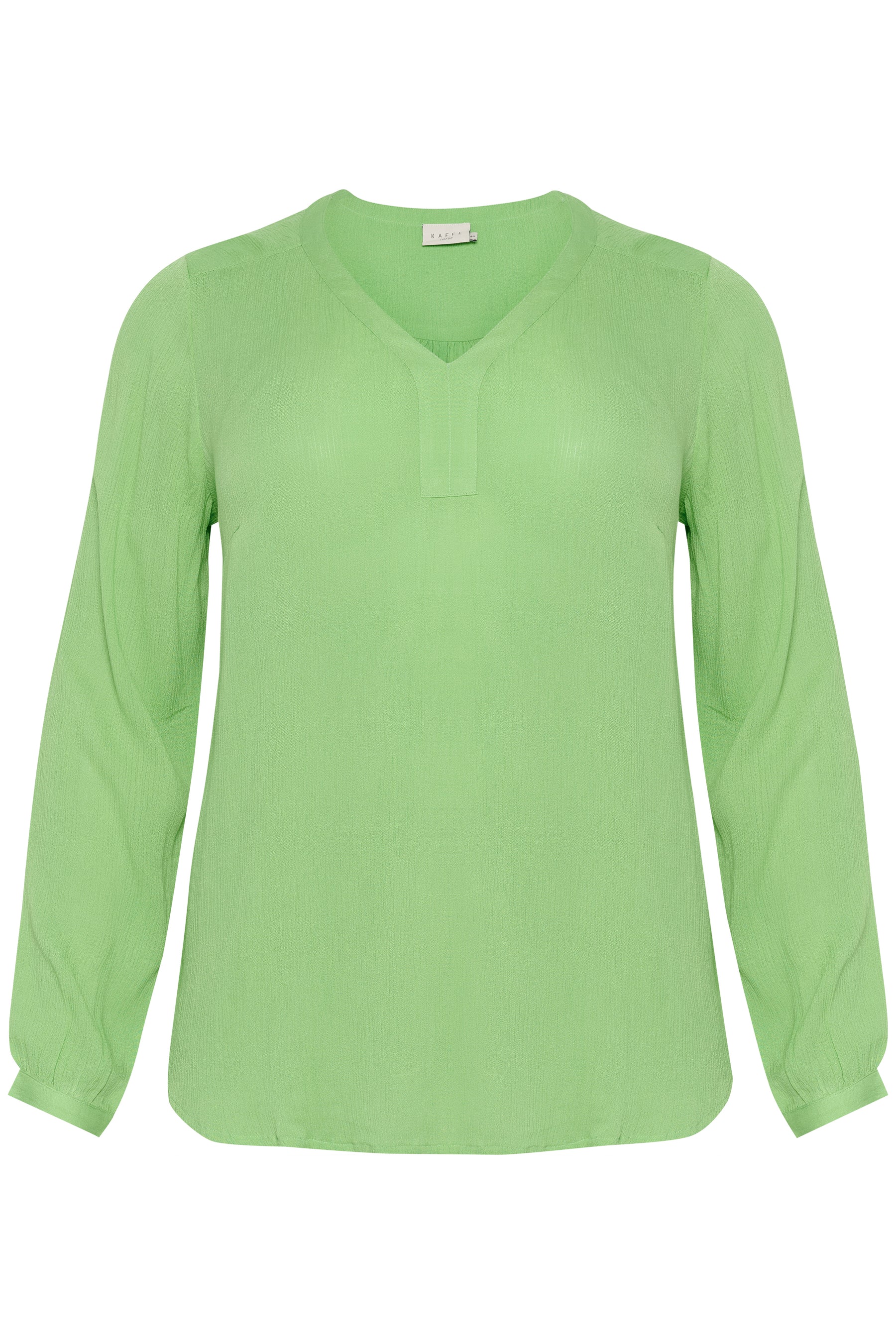 Kaffe Curve Ami Blouse in Lime