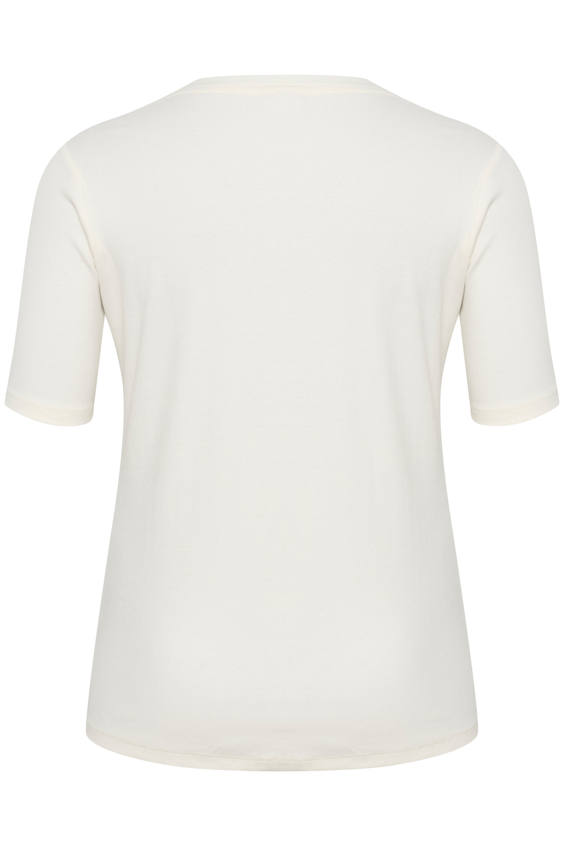 Kaffe Curve Carina T-Shirt in White