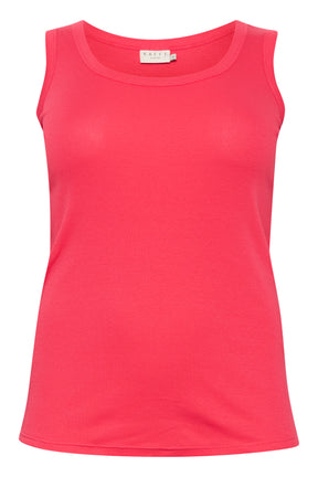 Kaffe Curve Carina Vest Top in Pink