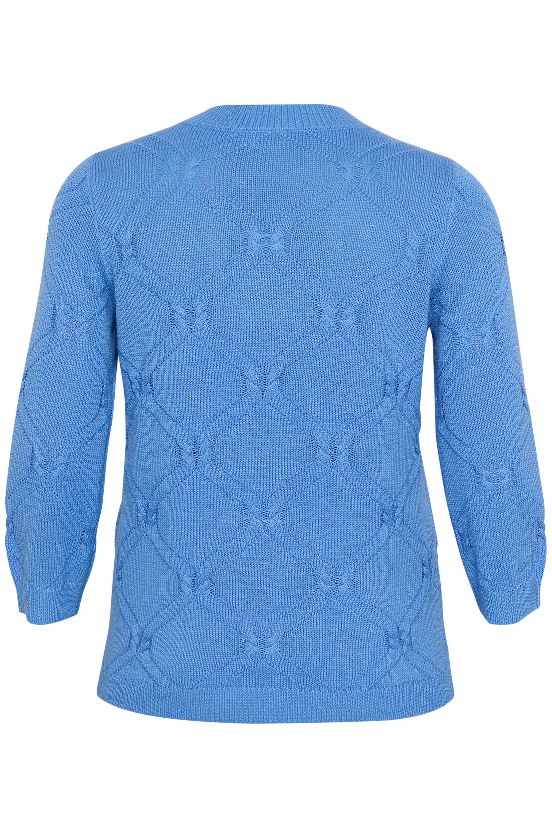 Kaffe Curve Carlie Jumper in Blue