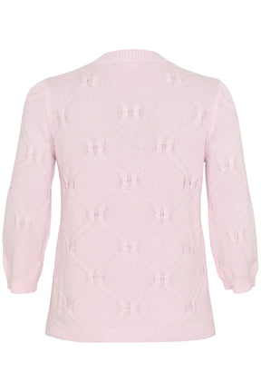 Kaffe Curve Carlie Jumper in Pink