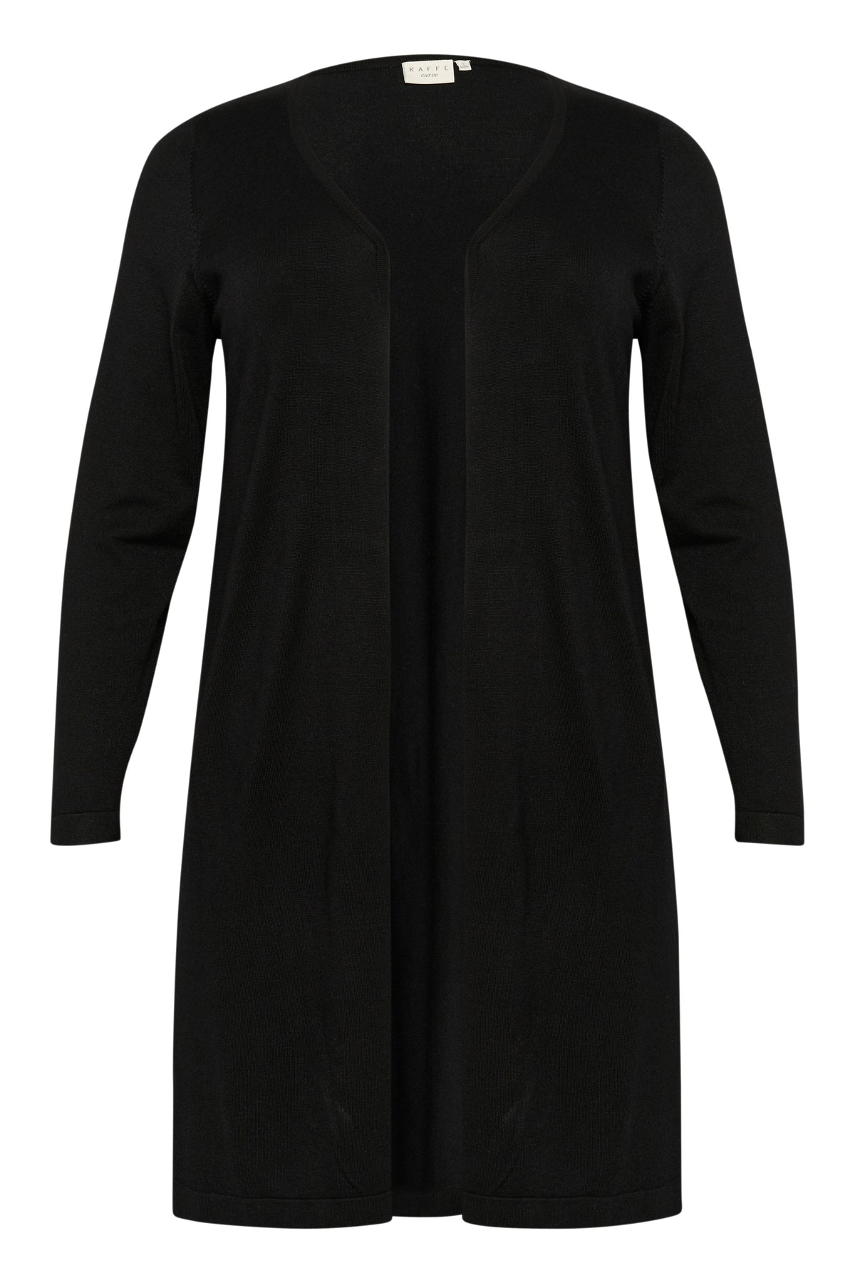 Kaffe Curve Farsia Cardigan in Black