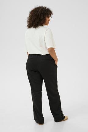 Kaffe Curve Jenna Trousers in Black