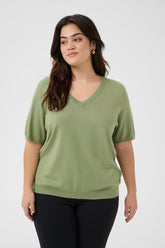 Kaffe Curve Lizzy Knit in Green 