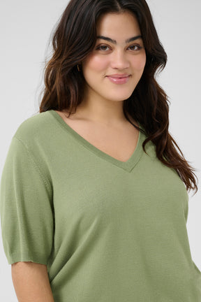 Kaffe Curve Lizzy Knit in Green