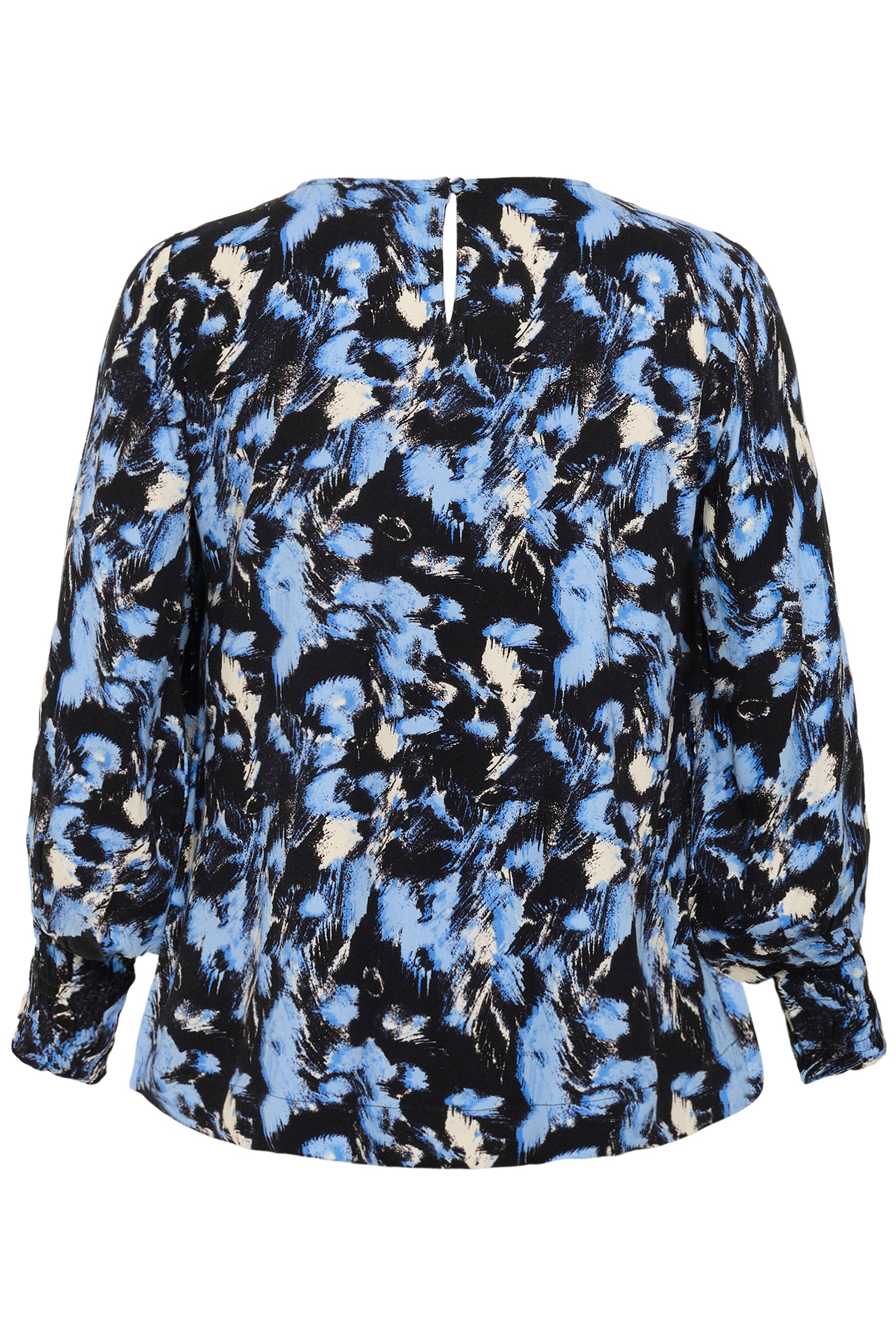 Kaffe Curve Lurana Blouse in Blue