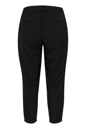 Kaffe Curve Merla Trousers in Black