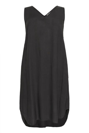 Kaffe Curve Millie Dress Charcoal