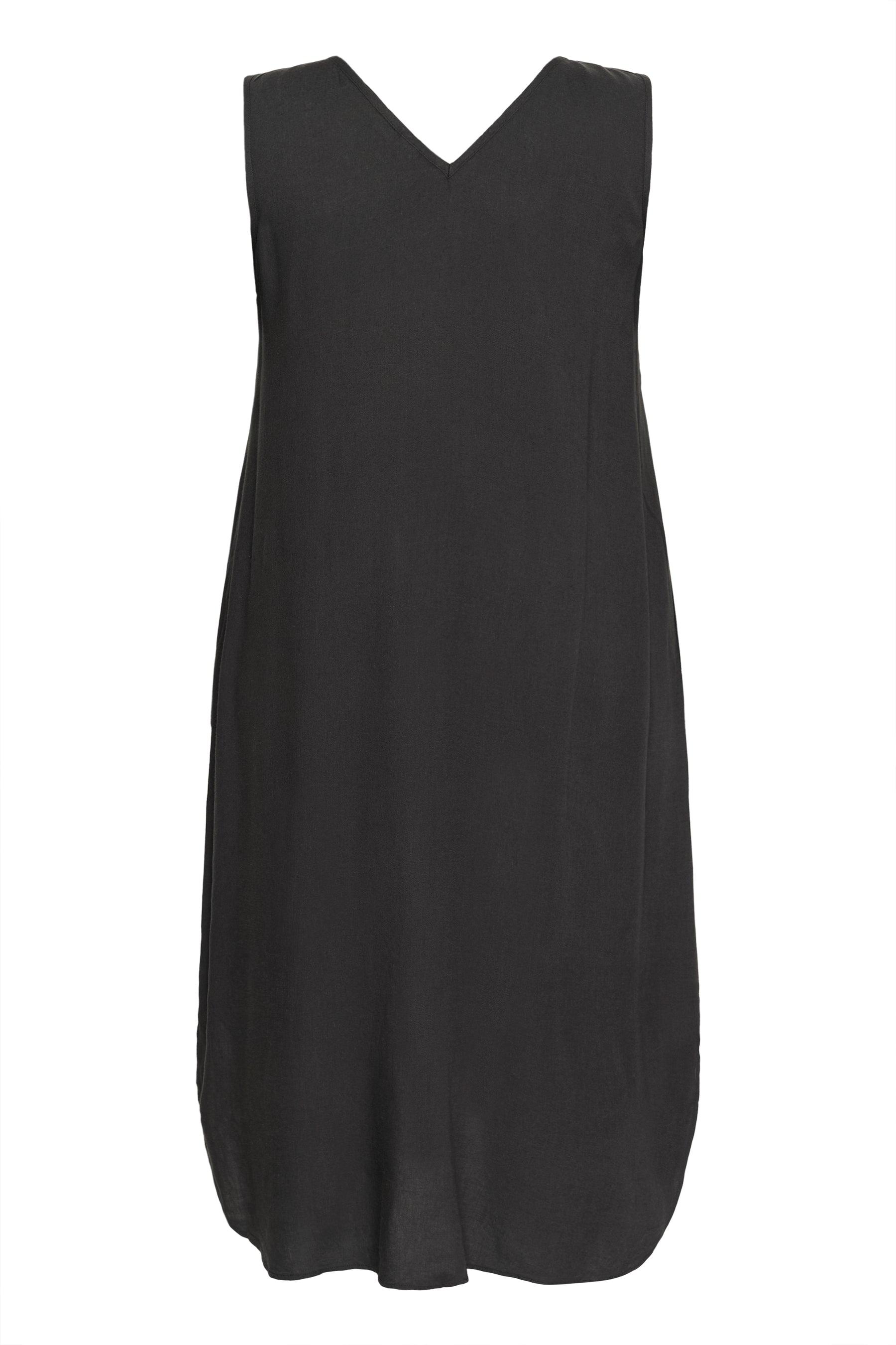 Kaffe Curve Millie Dress Charcoal