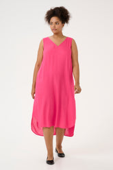 Kaffe Curve Millie Dress Pink