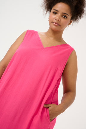 Kaffe Curve Millie Dress Pink