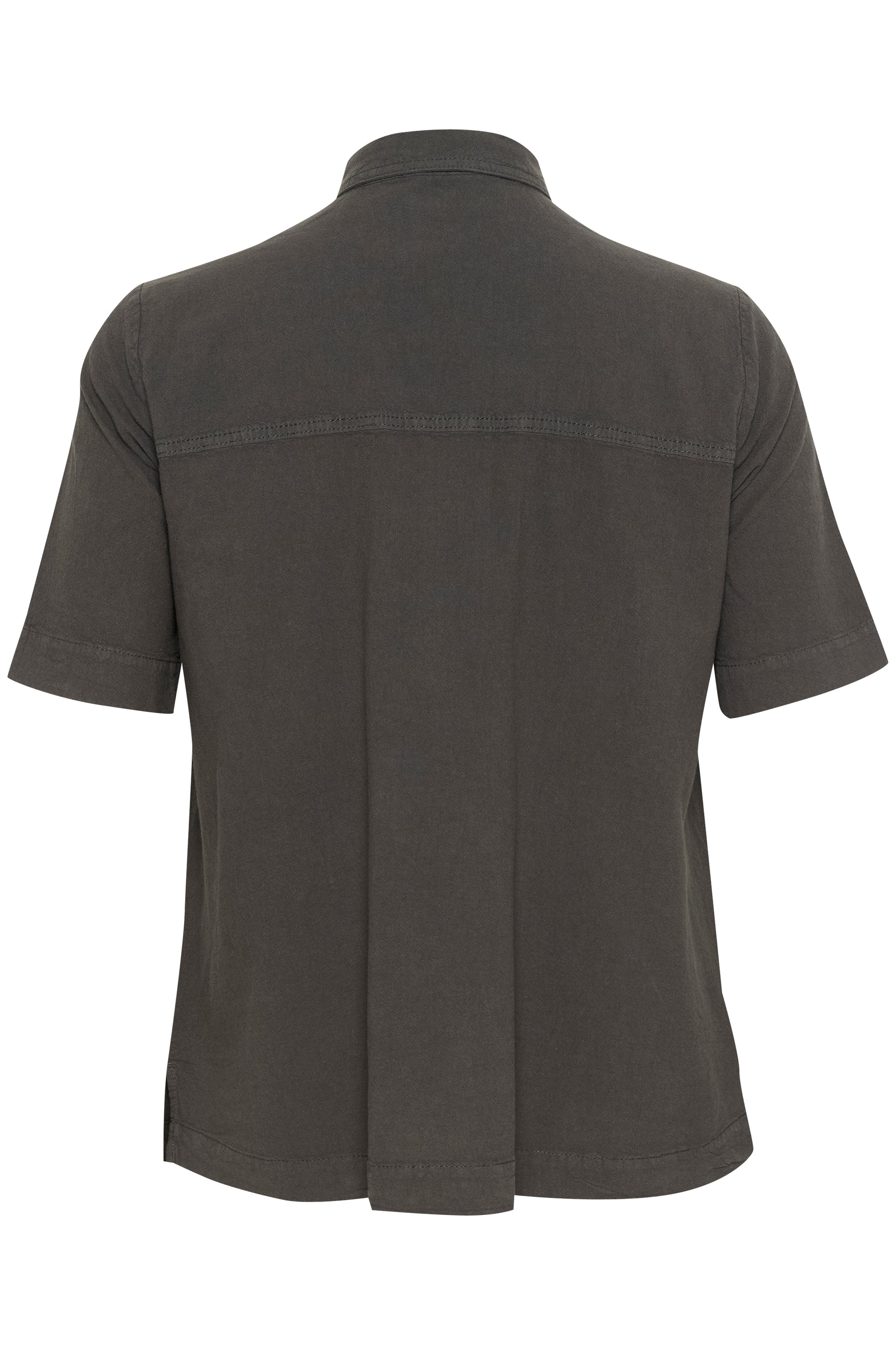 Kaffe Curve Nana Liah Shirt in Charcoal