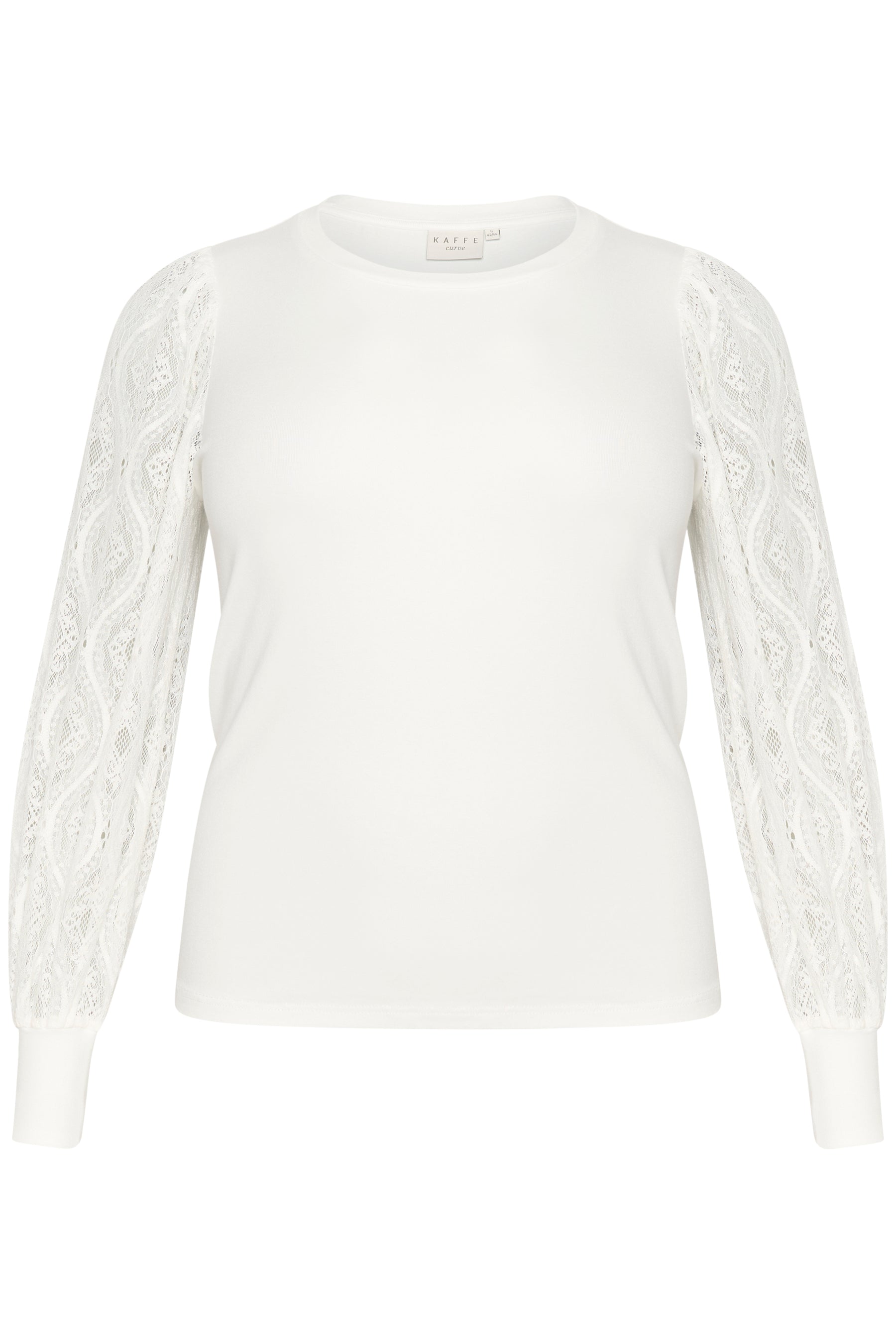 Kaffe Curve Nioma Blouse in White