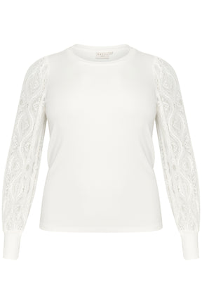 Kaffe Curve Nioma Blouse in White