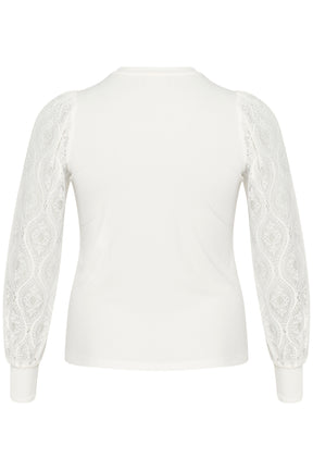 Kaffe Curve Nioma Blouse in White