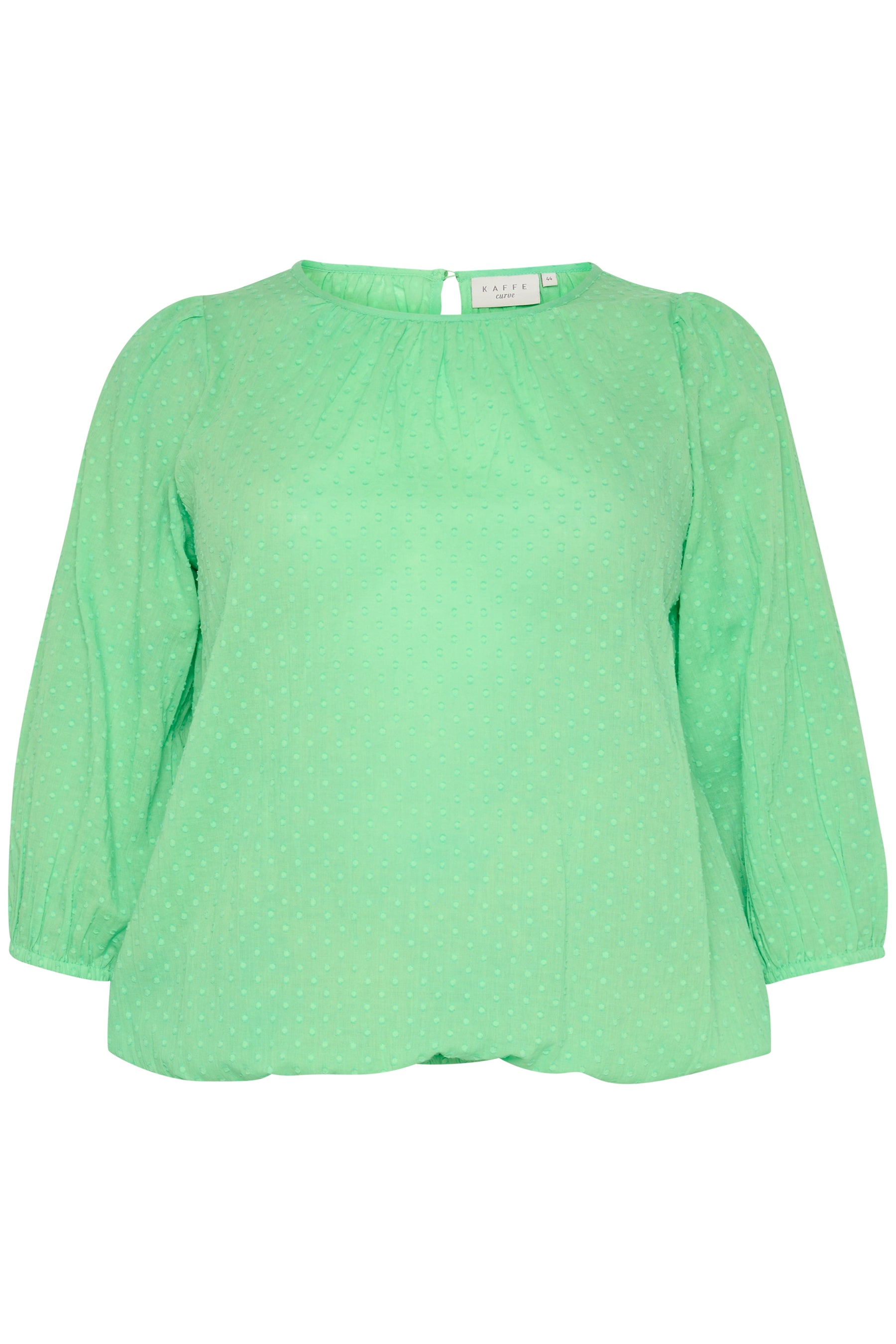 Kaffe Curve Rory Blouse Green