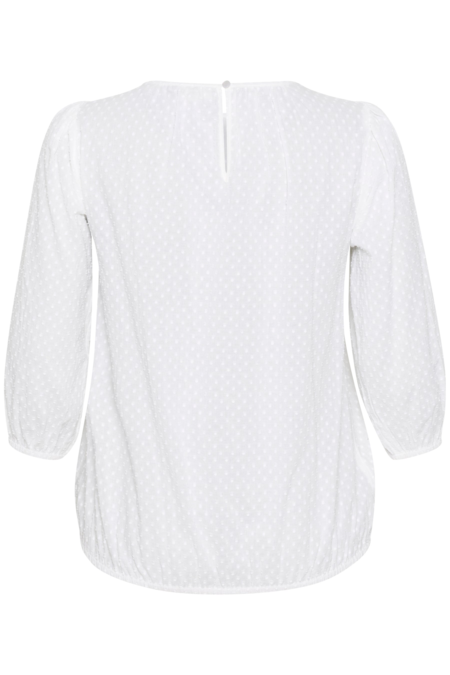 Kaffe Curve Rory Blouse in White