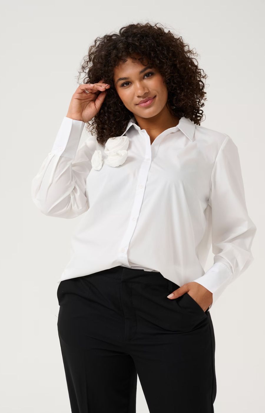 Kaffe Curve Roseta Shirt