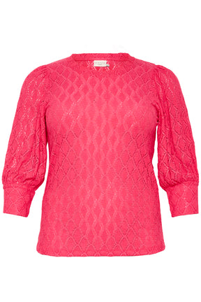 Kaffe Curve Tia Blouse in Pink