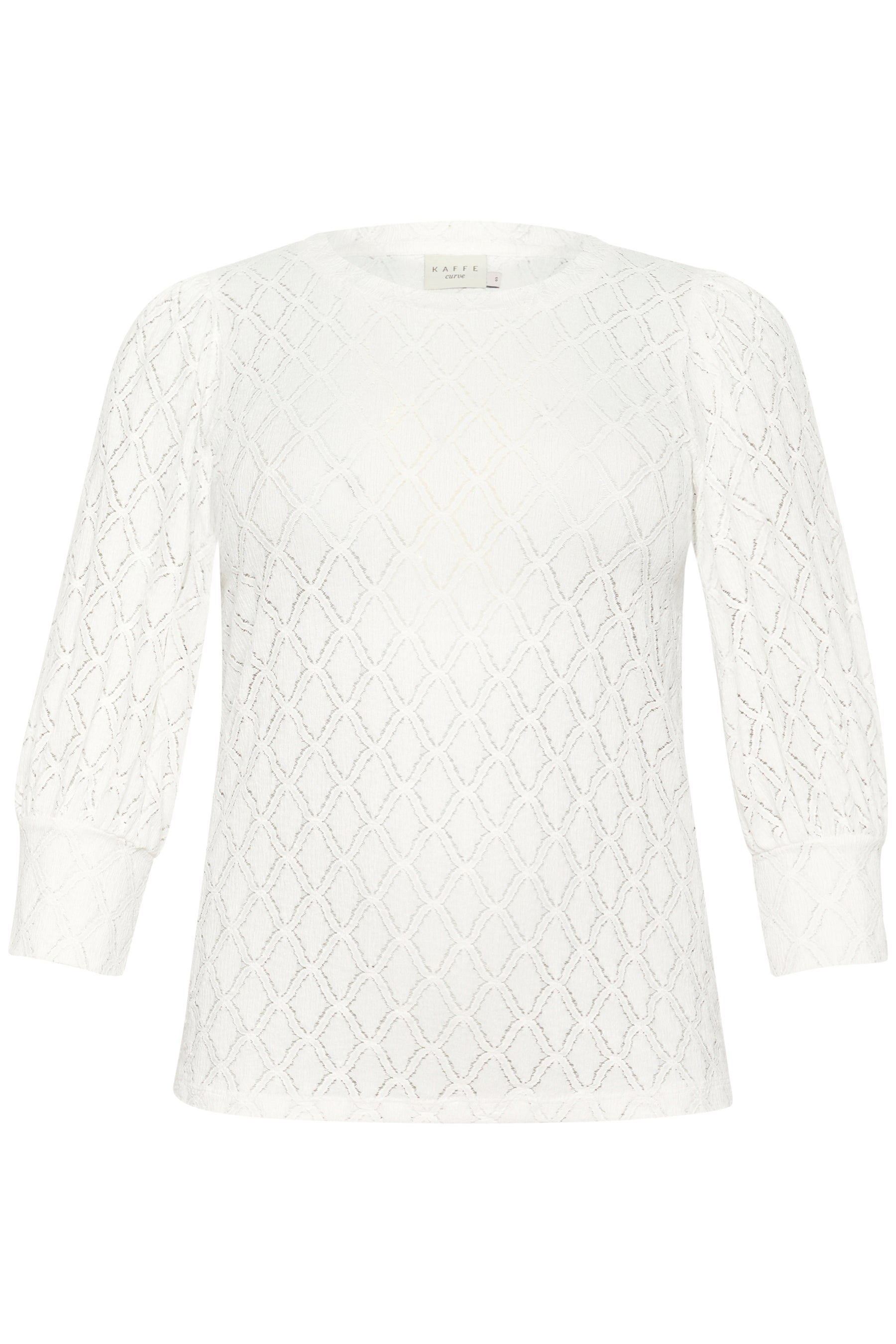 Kaffe Curve Tia Blouse in White