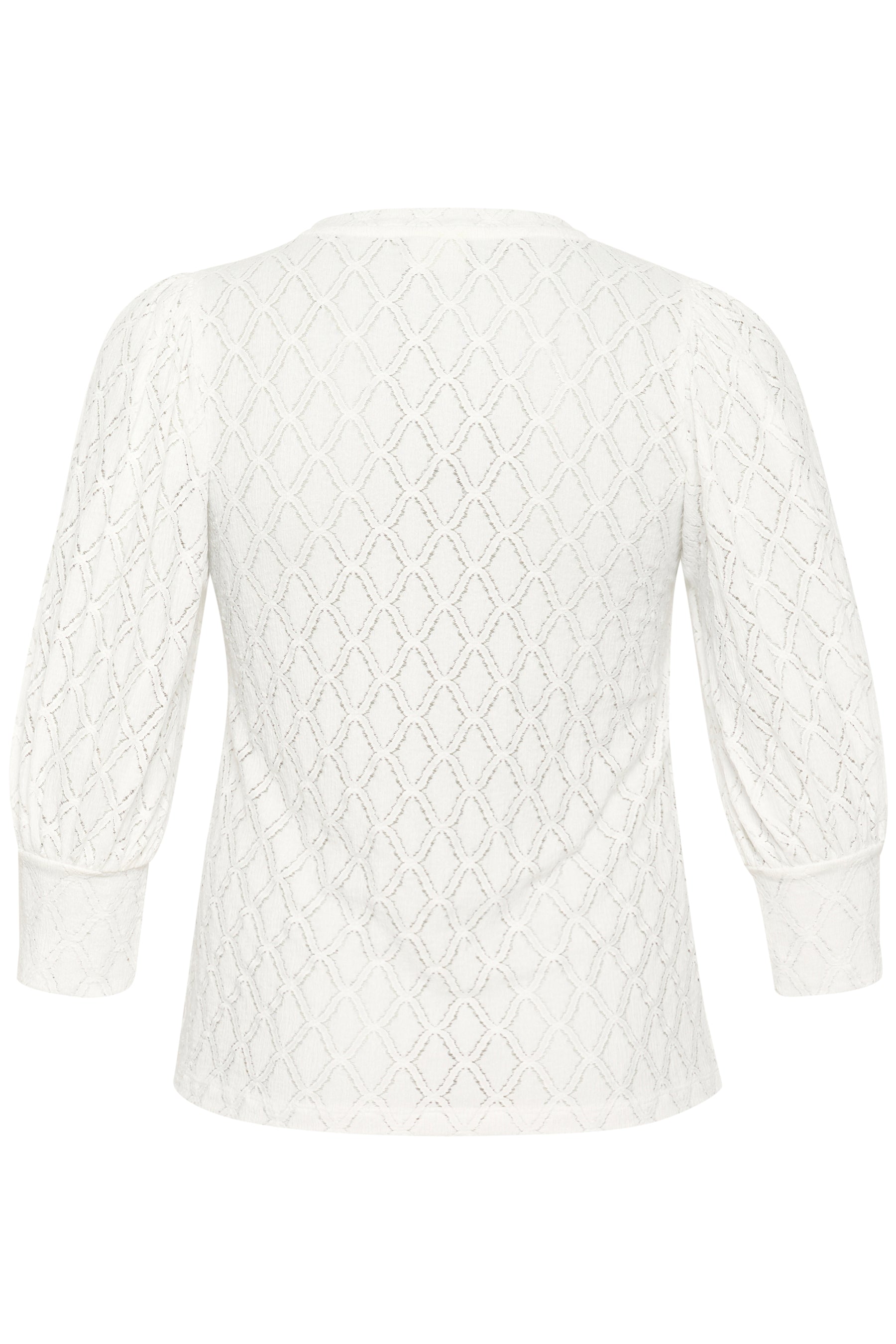 Kaffe Curve Tia Blouse in White