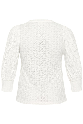 Kaffe Curve Tia Blouse in White