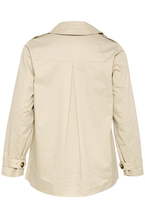 Kaffe Curve Tricia Jacket in Beige 