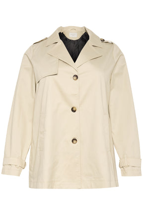 Kaffe Curve Tricia Jacket in Beige