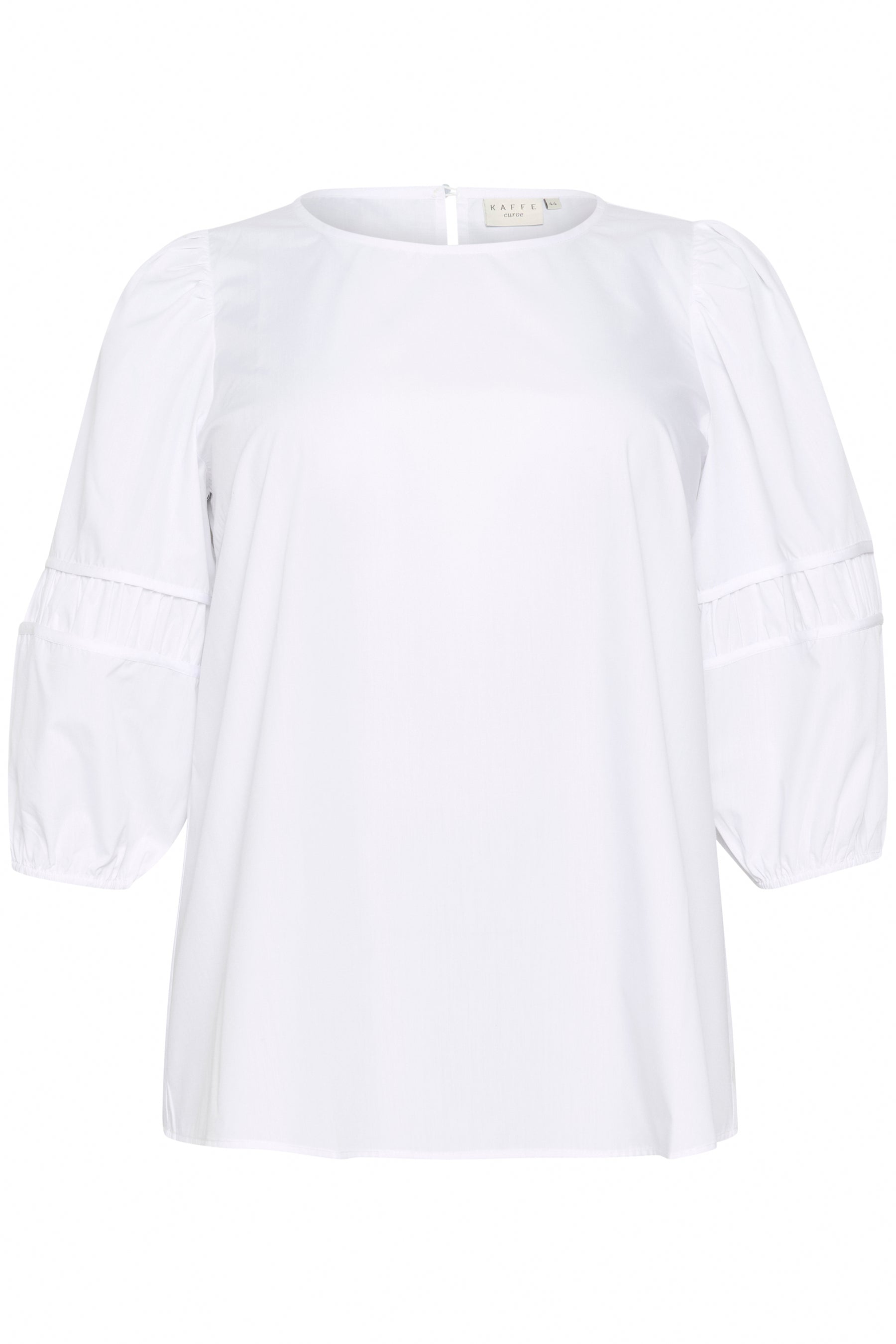 Kaffe Curve White Elina Blouse