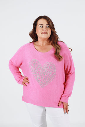 Kelsey Jumper in Pink