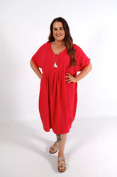 Lexi Dress in Fuchsia