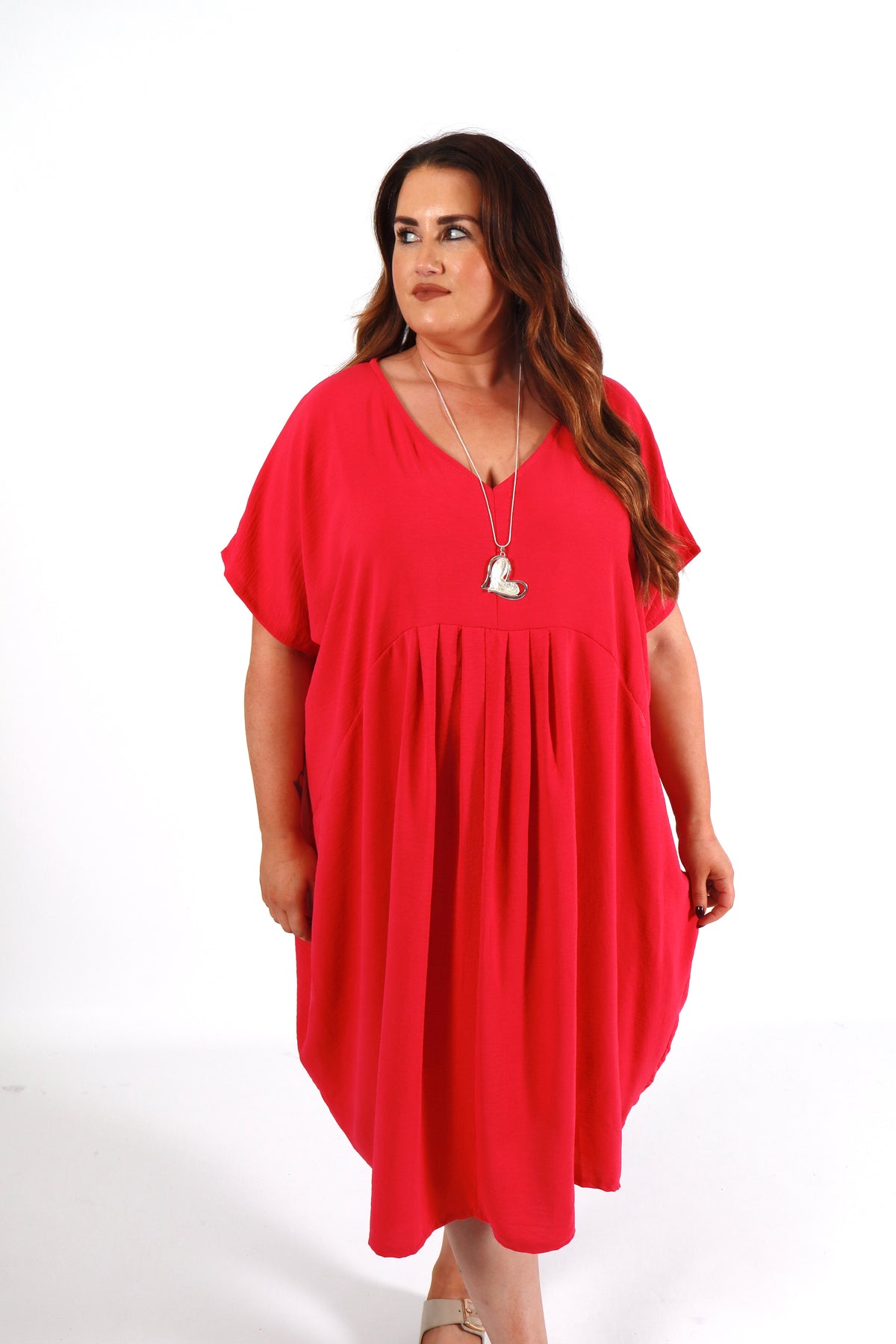 Lexi Dress in Fuchsia