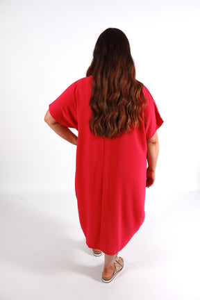 Lexi Dress in Fuchsia