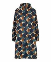 Masai Trina Coat with Leaf Print