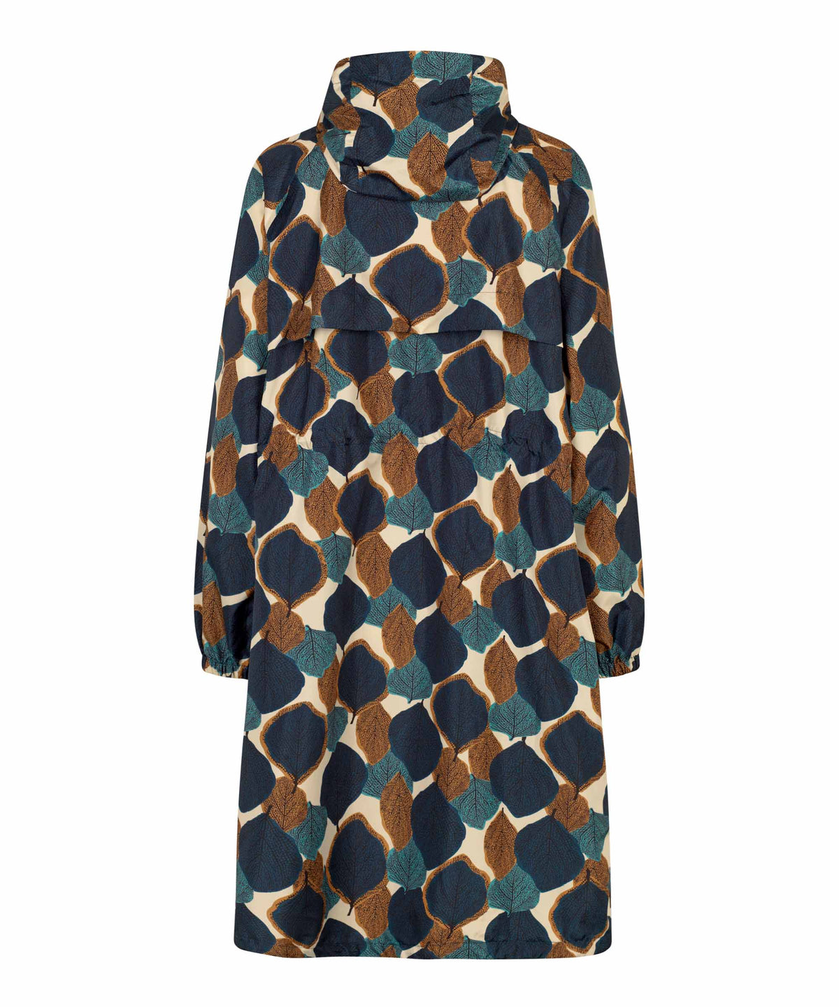 Masai Trina Coat with Leaf Print