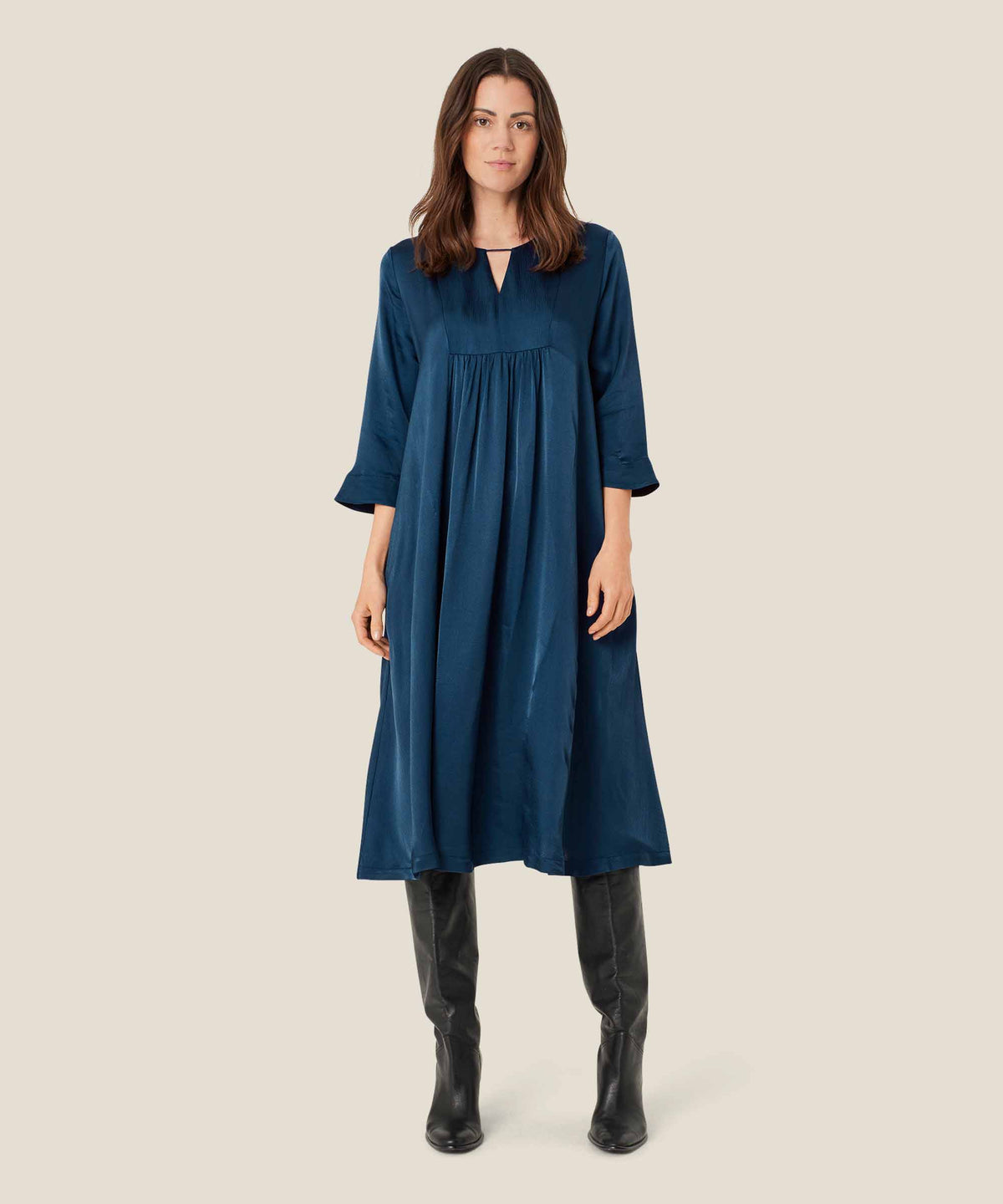 Masai Nadyne Dress In Navy