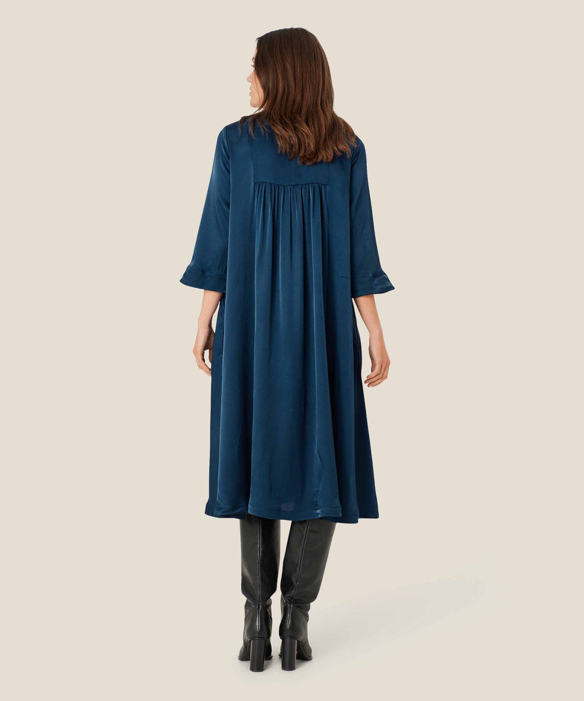 Masai Nadyne Dress In Navy