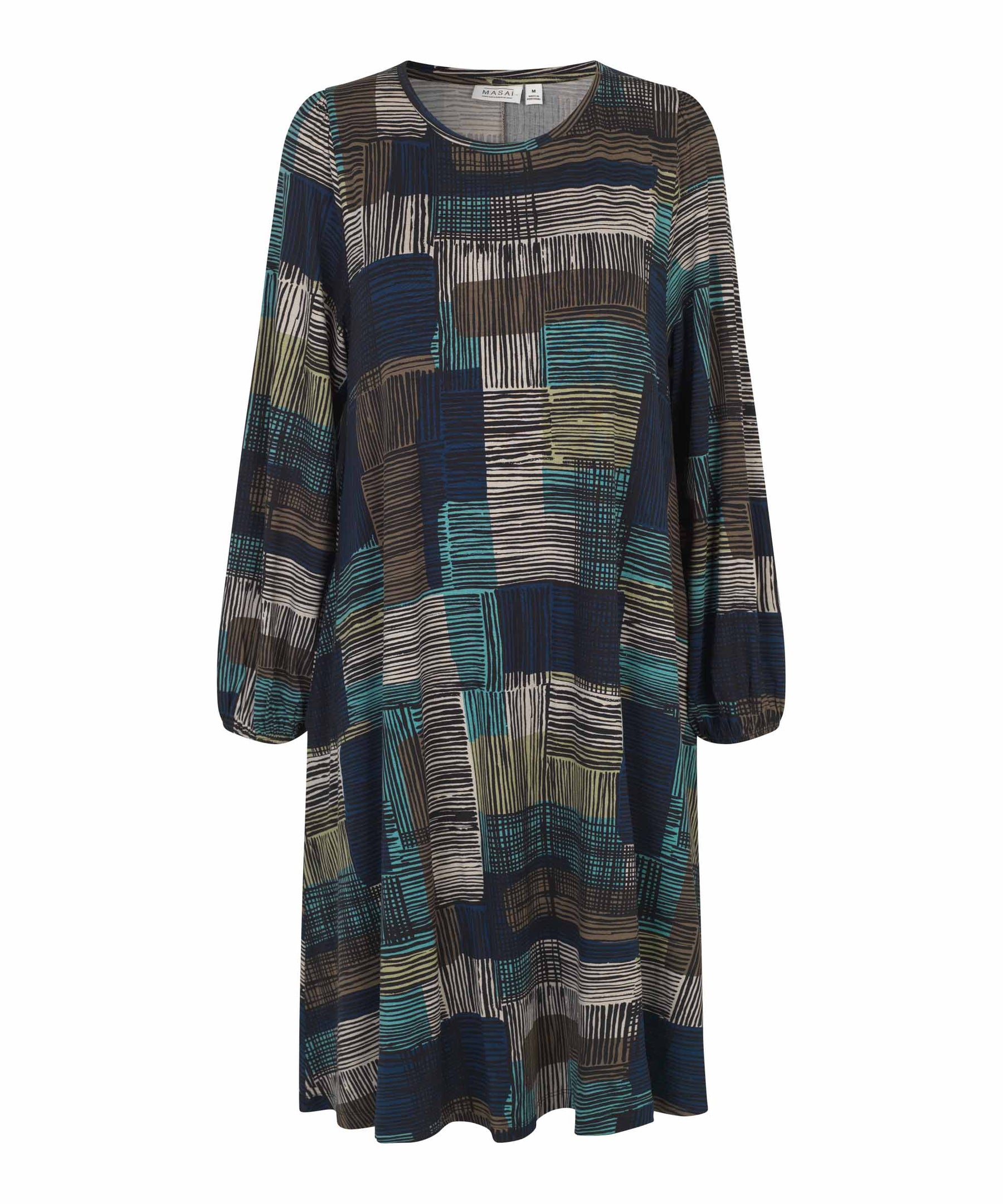 Masai Noam Dress in Teal