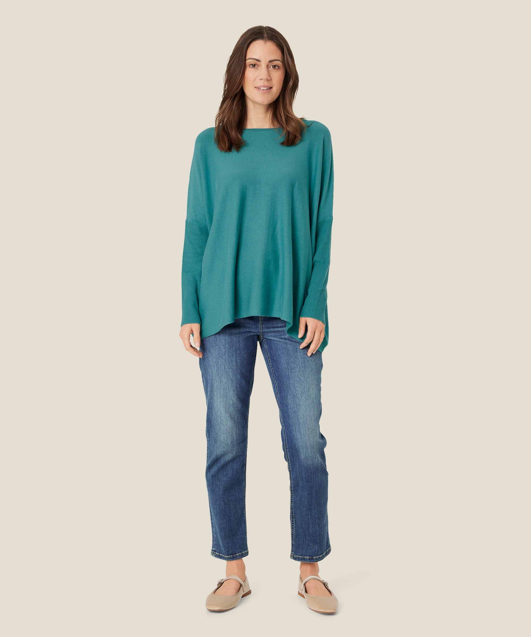 Masai Fansai Jumper in Mint